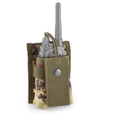 OUTAC TASCA SOFTAIR MILITARE MOLLE SMALL PORTA RADIO POUCH VEGETATO OT-RP02 VI