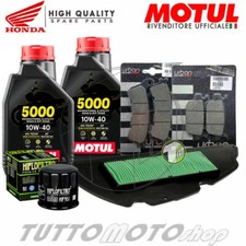 Tagliando HONDA SH 300 i / ABS 2006-2014 - Olio Motul + Filtri Pastiglie SH300