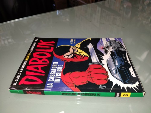 Fumetto diabolik anno xlviii - diabolik,