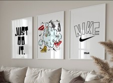 Set 3 scarpe Nike pezzi d'arte