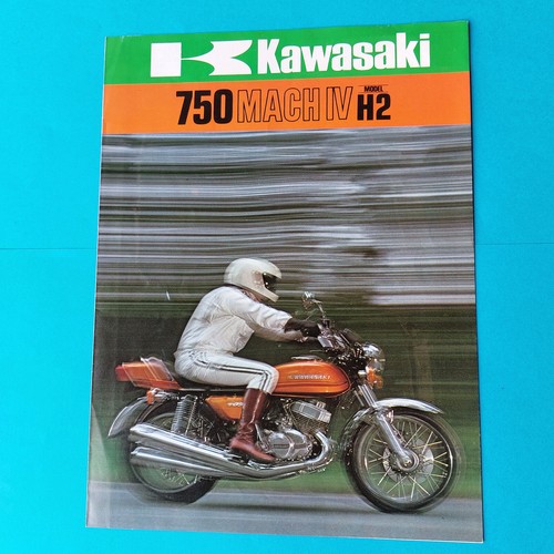 Prospetto kawasaki 750 mach4 - 750,