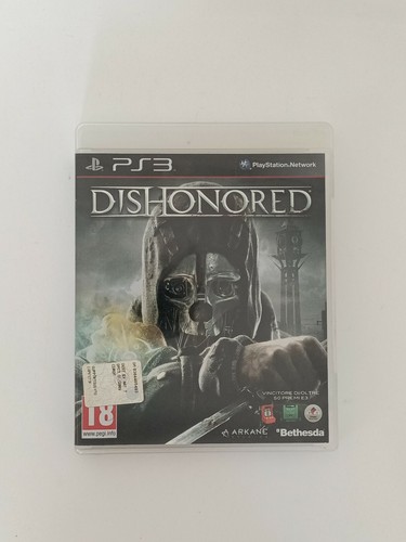 Dishonored ps3 sony - dishonored,