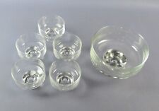 Servizio coppette cristallo da