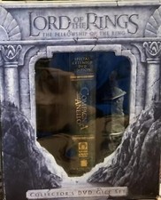 Il Signore degli Anelli La Compagnia dell'Anello 4DVD Gift Set +STATUE ARGONAUTH