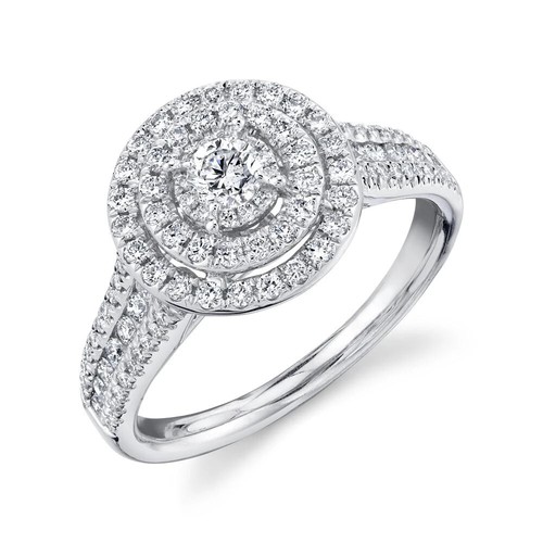 Doppio halo diamante - doppio,