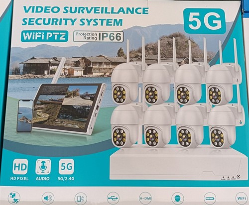 Kit videosorveglianza wireless - kit,