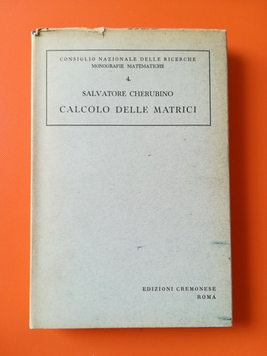 Cherubino calcolo delle - cherubino,