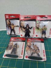 Lot of 5 WWE Wrestling Micro
