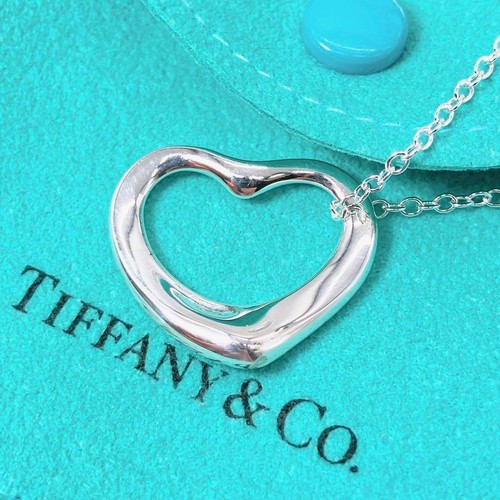 Collana tiffany cuore aperto - tiffany,