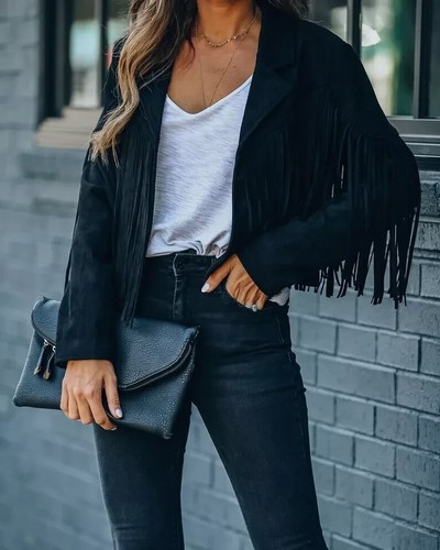 Giacca donna stile - , western