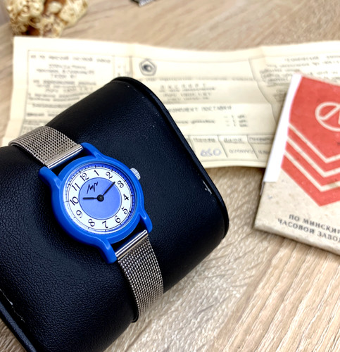 Orologio polso sovietico - orologio,