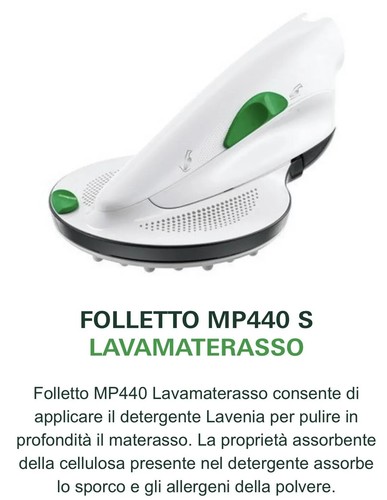 Folletto mp440 lavamaterasso - folletto,