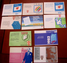 DEMOCRAZIA CRISTIANA lotto 10 TESSERE