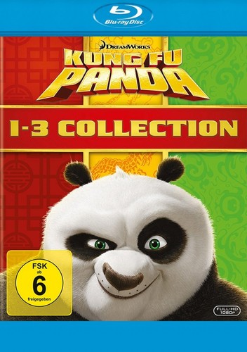Kung panda 1 - fu, 1+2+3
