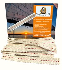 20x Stoppino in Cotone per Mano di Fuoco Lanterna Tempesta 100% Adatto, Made in Germany