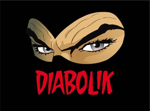 Diabolik maschera quadro - maschera,