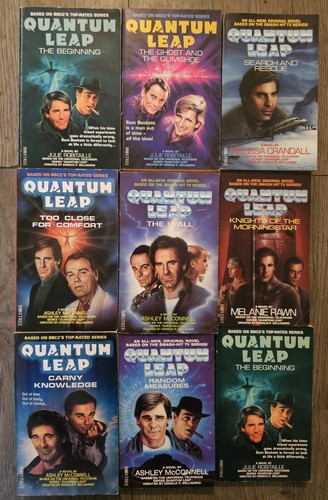 Quantum leap novels - 9,