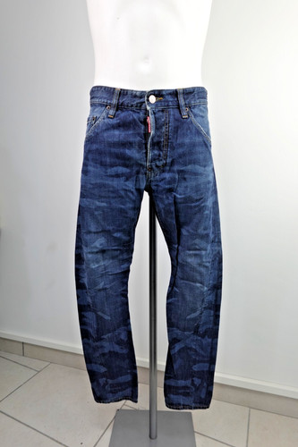 Dsquared2 pantalone jeans uomo - pantalone,