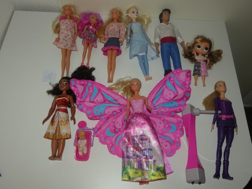 Barbie collezione bambole