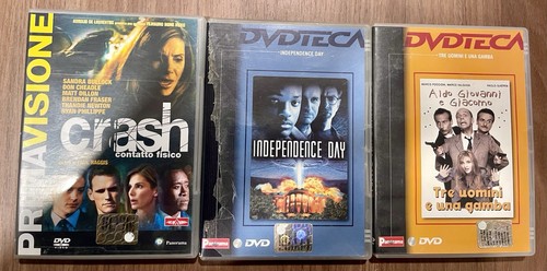 Blocco dvd cult tre uomini - cult:,