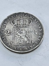 MONETA 2 1/2 GULDEN WILLEM III