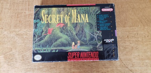 Secret mana snes completo - snes,