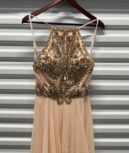 Abito vestito lungo elegante