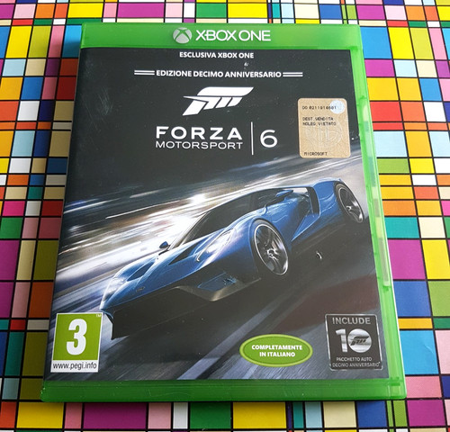 Xbox one forza motorsport - forza, 6