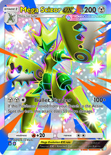 (FAST) Mega Scizor ex - Shiny
