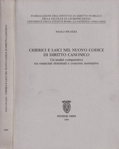 Chierici laici nel nuovo - laici,