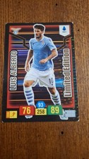 card ADRENALYN CALCIATORI 2019/2020  PANINI  LUIS ALBERTO Limited edition