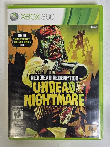Red dead redemption - dead, undead