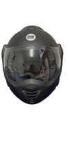 CASCO BHR MOD. 807 REVERSE FLIP-UP 180° MODULARE JET INTEGRALE NERO OPACO 