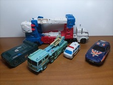 TRANSFORMERS ULTRA MAGNUS POLIPORTS MCTOYS HASBRO G1 FIRST AID HOT SPOT