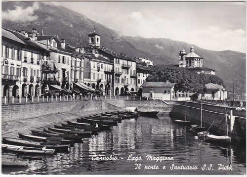 Cannobio verbania il porto - -,