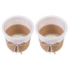  2 Pcs Porta Piante in Corda