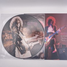 Led Zeppelin Whole Lotta Frankfurt Limited Edition Picture Disc Fan Club Vinyl