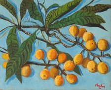 tela ad olio di Renzo Meschis