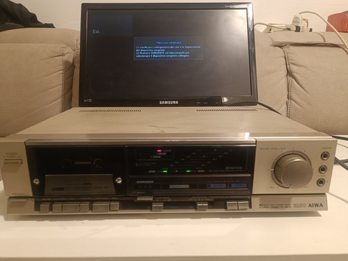 Aiwa f3250 stereo - aiwa, cassette