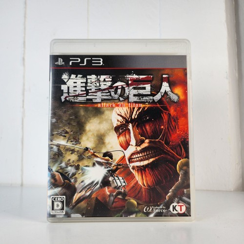 Attack titan ps3 - attack,