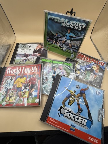Calcio lotto rom uefa - lotto, cd-rom