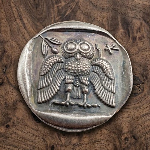 Moneta greca antica - moneta,