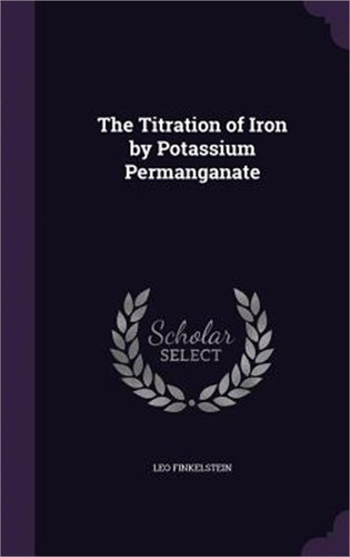 The titration iron by - the,