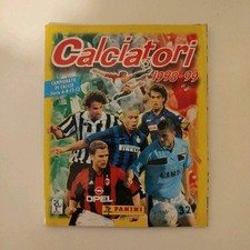 ALBUM FIGURINE 1998-1999 CALCIATORI PANINI Completo  (- 39 aggiornamenti) OTTIMO