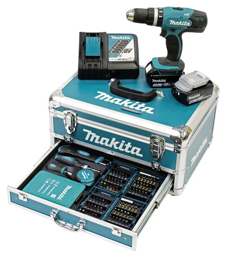 Makita dhp453rfx2 trapano - dhp453rfx2,