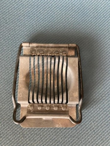 Vintage aluminum metal wire - aluminum,