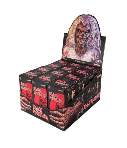 Iron maiden sealed - iron, box
