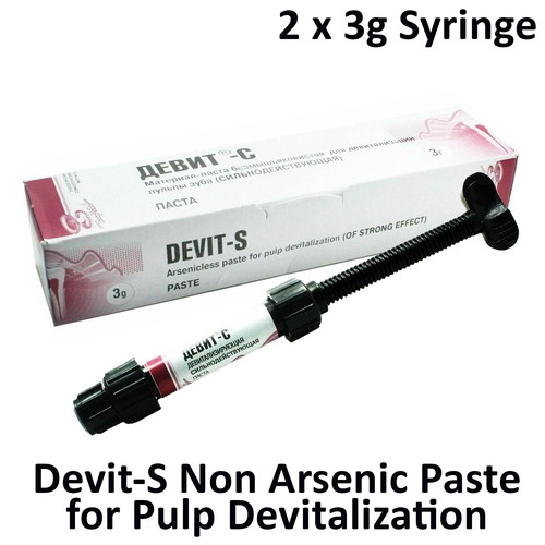 Pasta dentale 2x3g per