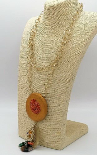 Collana catena lunga - collana,