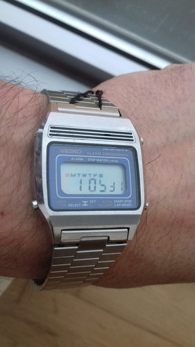 Seiko a639 5000 - a639-5000, allarme